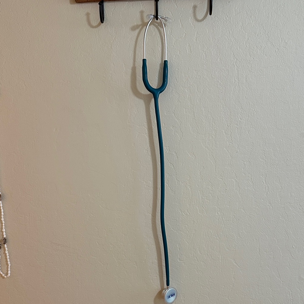 Teal Stethoscope Necklace Accessory - Women Accessories